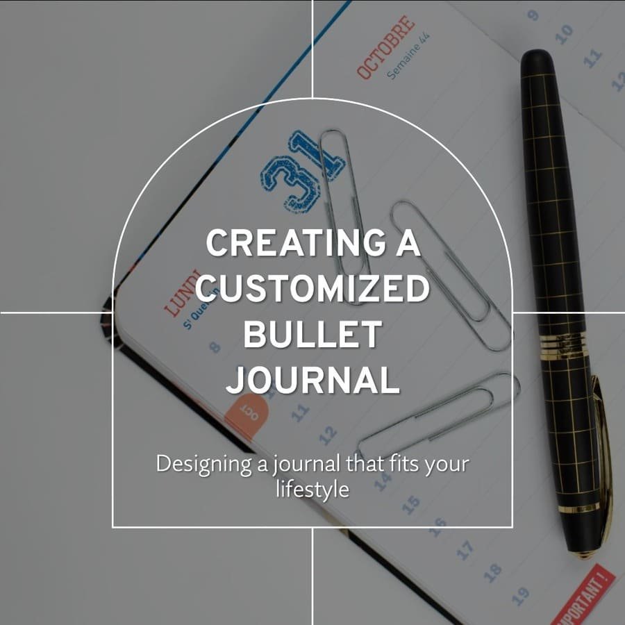 Mastering Bullet Journal Techniques