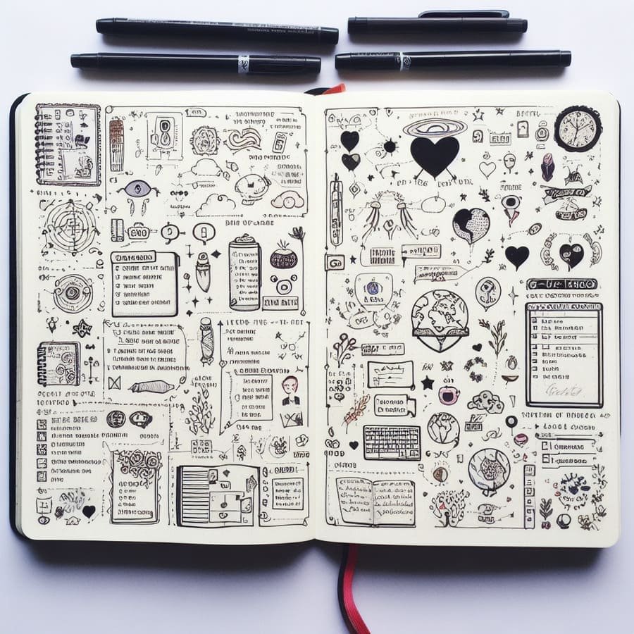 bullet journal techniques