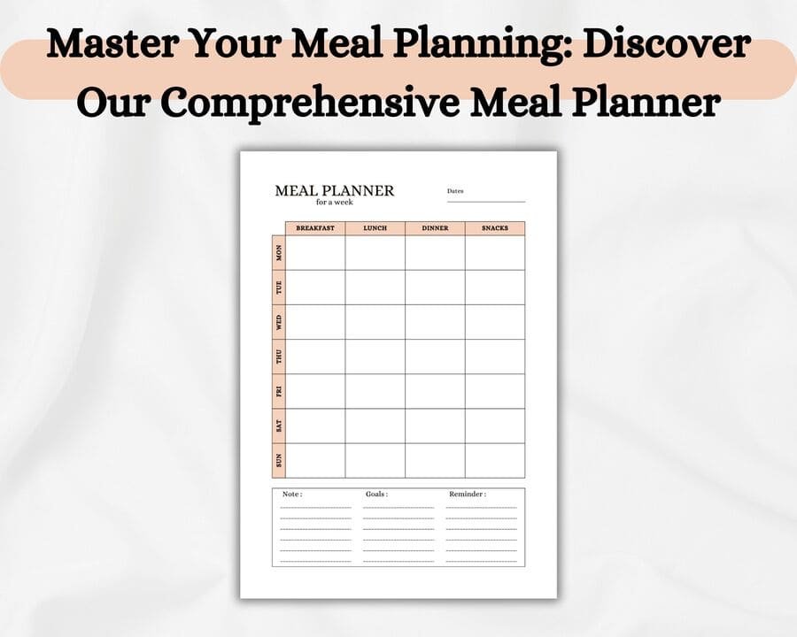 Meal Planner