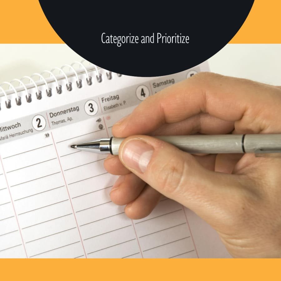 Brain Dump Planner