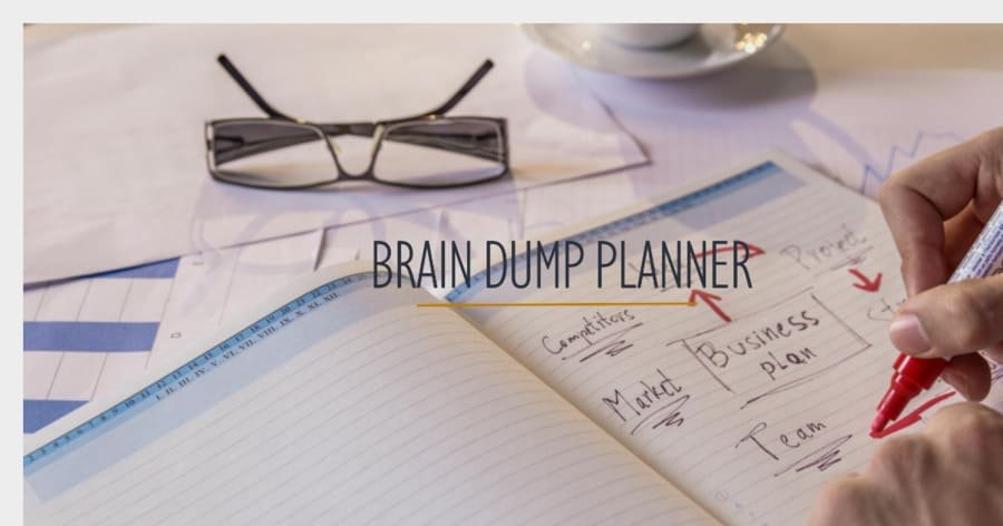 Brain Dump Planner