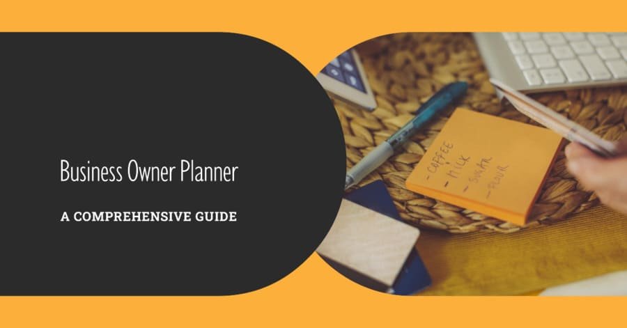 Business Owner Planner