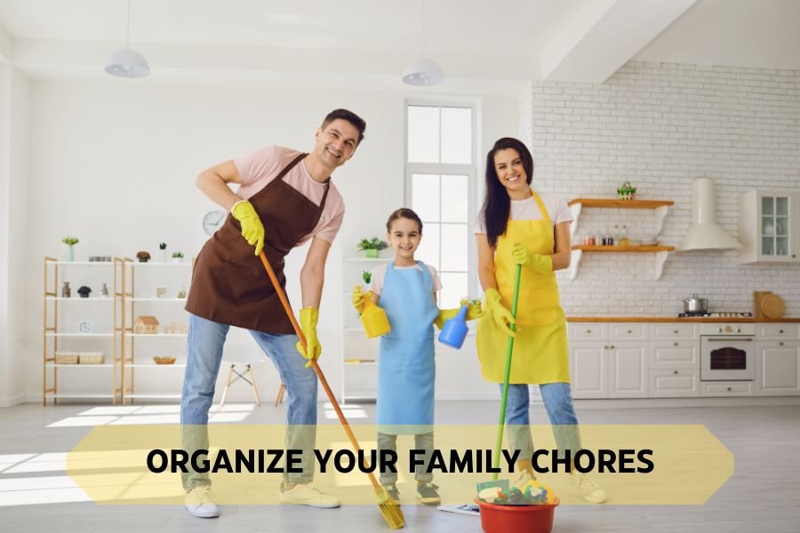 family chore chart