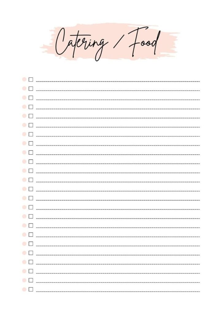 Event Planning Guide