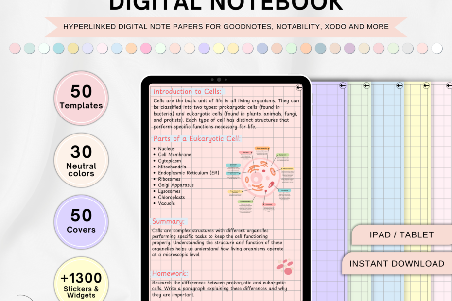 Digital Notebook