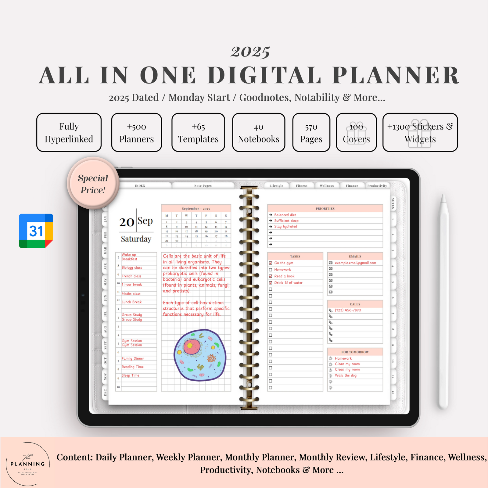 2025 Digital Planner