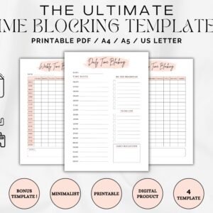Time Blocking Templates