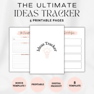 Ideas Tracker