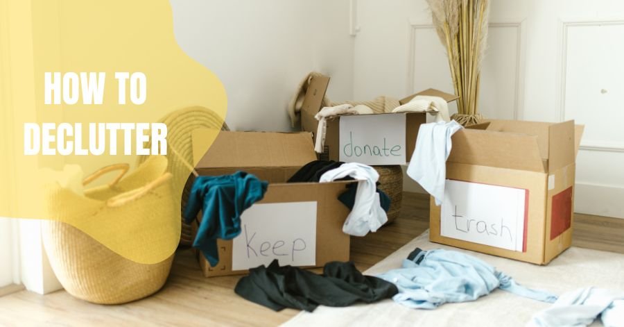 how to declutter