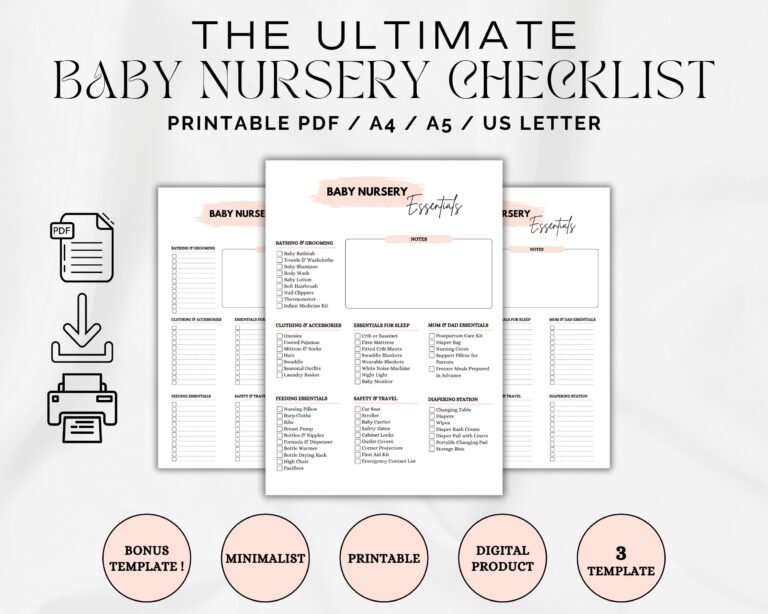 Baby Checklist