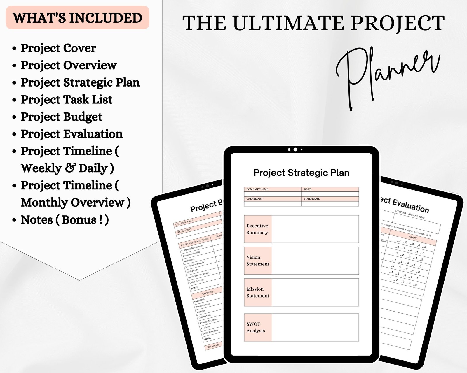 Project Planner