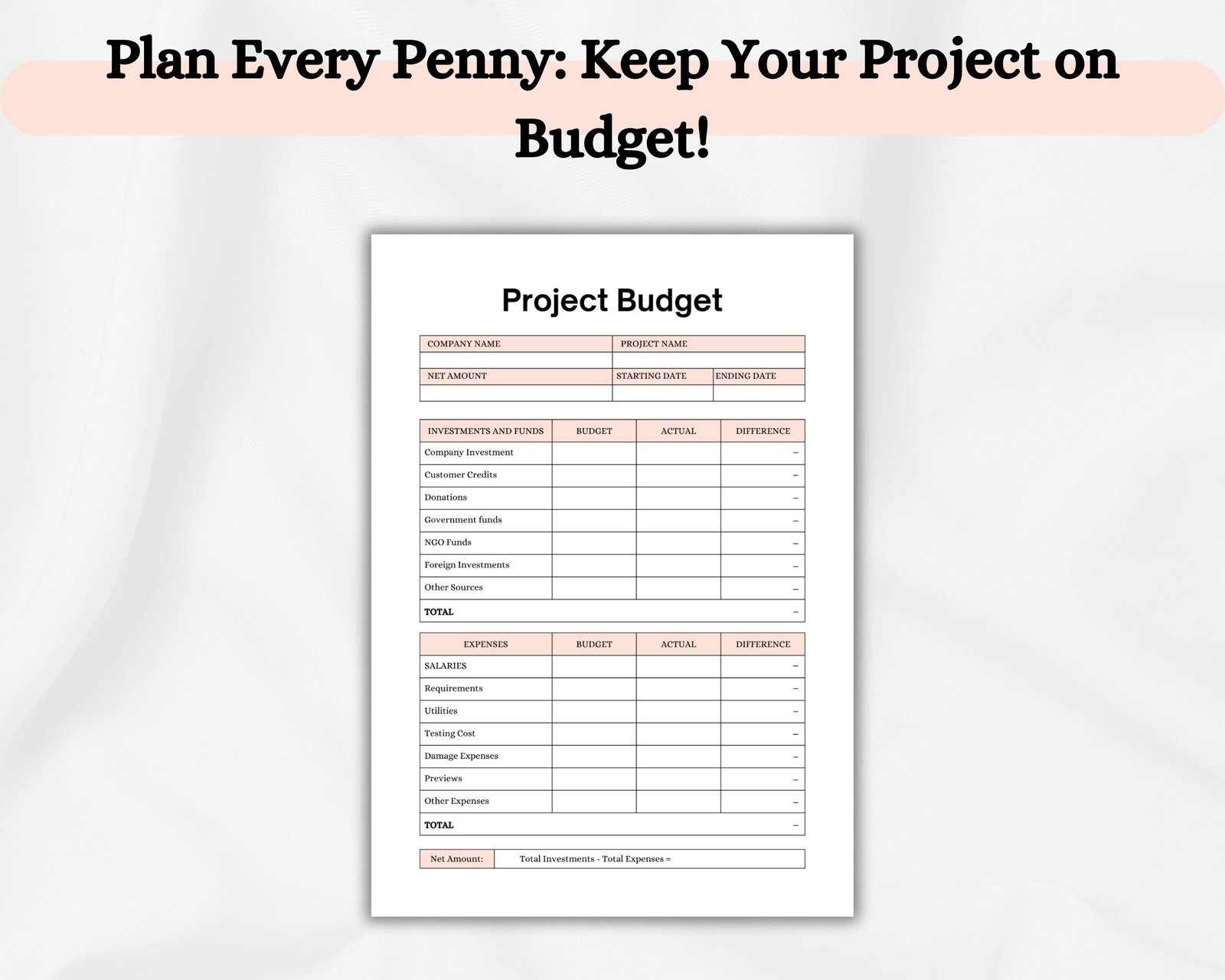 Project Planner