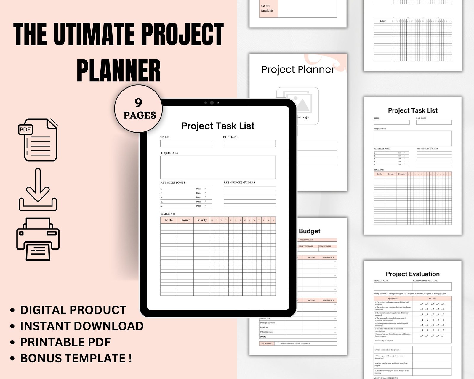 Project Planner