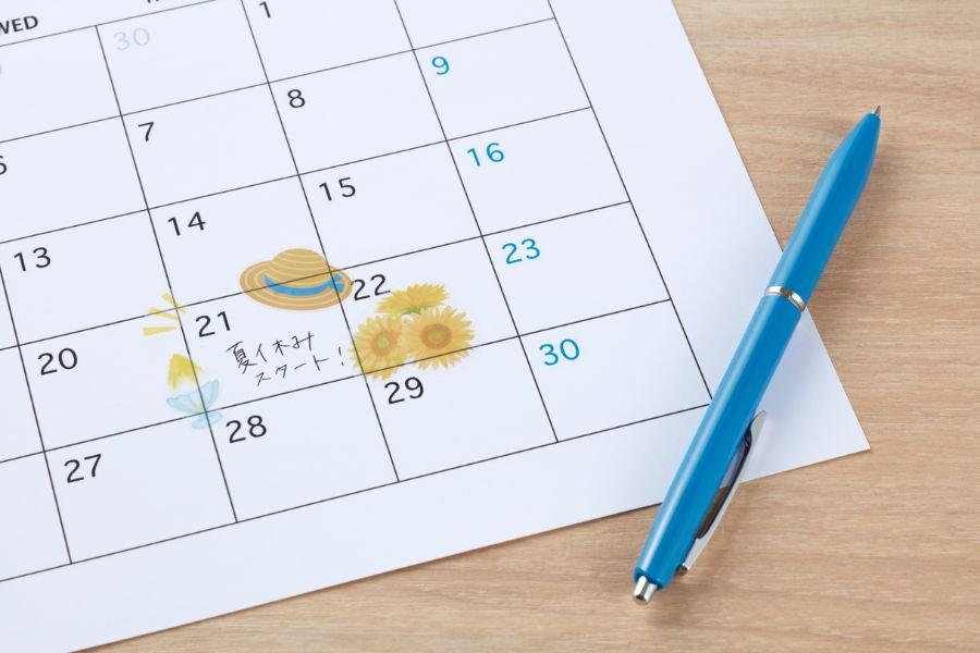 How to plan your summer