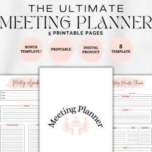 Meeting Planner