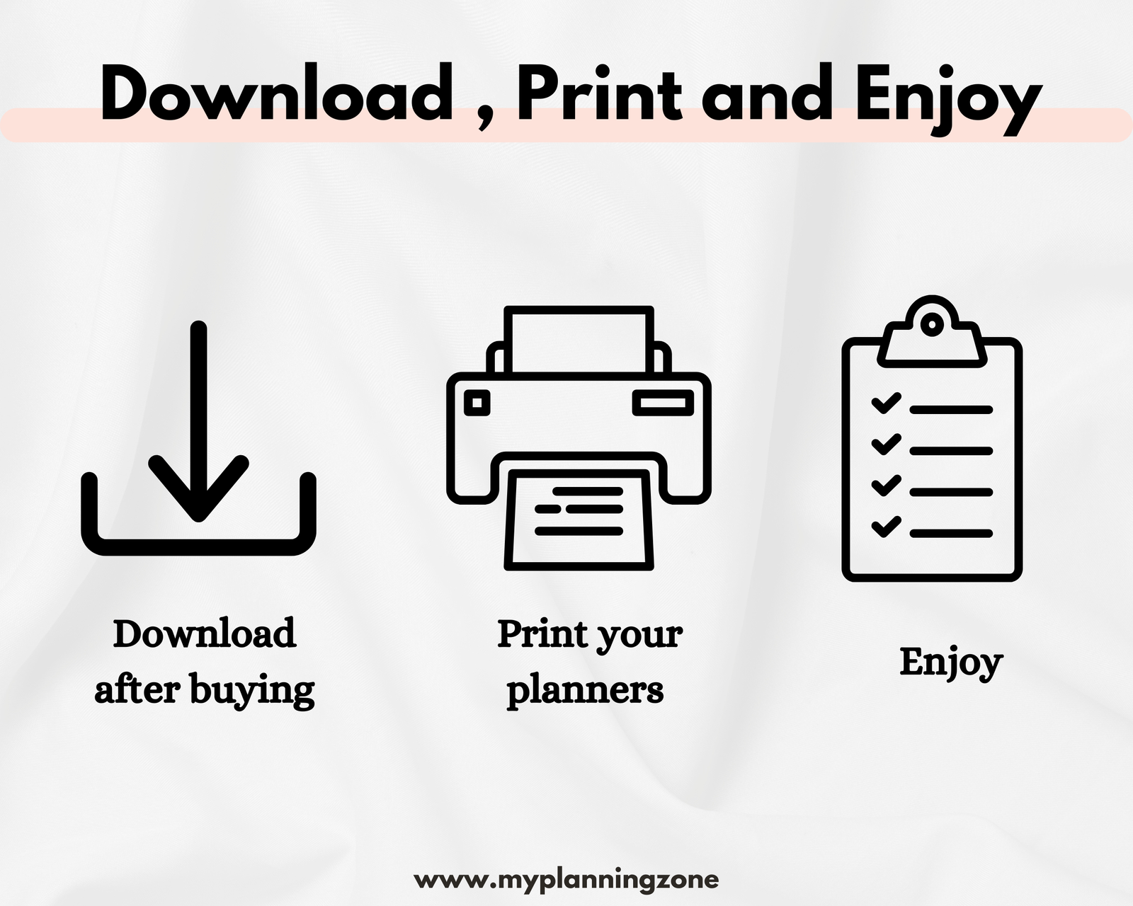 ADHD Cleaning Planner Bundle